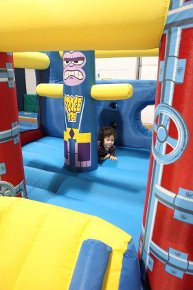 Bouncing castle!